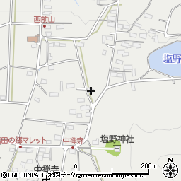 長野県上田市前山1677周辺の地図