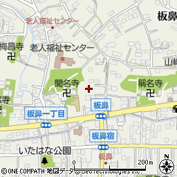 群馬県安中市板鼻2097周辺の地図