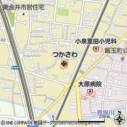 高崎市立塚沢幼稚園周辺の地図