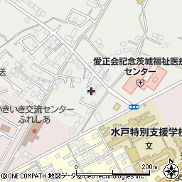 茨城県水戸市元吉田町1823-8周辺の地図