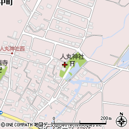 栃木県佐野市小中町1061周辺の地図