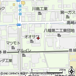 長井精機周辺の地図