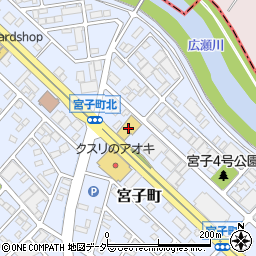 酒の中村伊勢崎店周辺の地図
