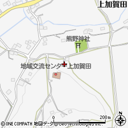 茨城県笠間市上加賀田331周辺の地図