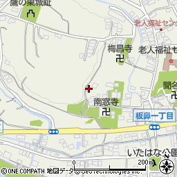 群馬県安中市板鼻1890周辺の地図