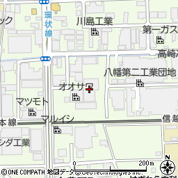 株式会社長井精機周辺の地図