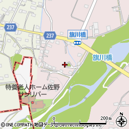 栃木県佐野市小中町1790周辺の地図