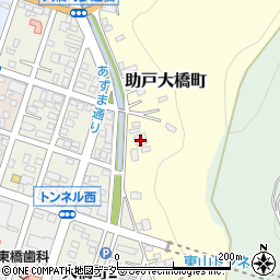 栃木県足利市助戸大橋町1874周辺の地図