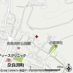 栃木県佐野市奈良渕町681周辺の地図