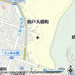 栃木県足利市助戸大橋町1872周辺の地図