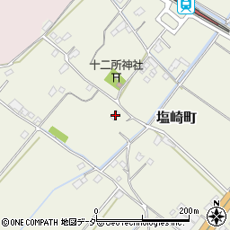 茨城県水戸市塩崎町2336周辺の地図