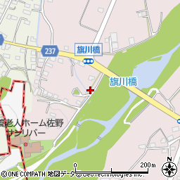 栃木県佐野市小中町1784周辺の地図