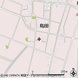 栃木県小山市島田230周辺の地図