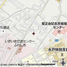 茨城県水戸市元吉田町1823-49周辺の地図