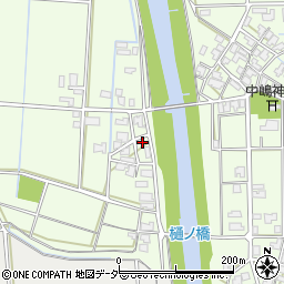 石川県加賀市中島町ナ41周辺の地図
