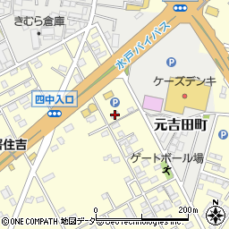 鈴研工機周辺の地図