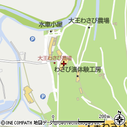 湧水飯釜 大王庵周辺の地図