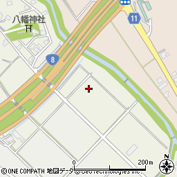 石川県小松市林町サ周辺の地図