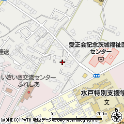 茨城県水戸市元吉田町1823-19周辺の地図