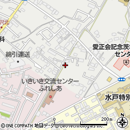 茨城県水戸市元吉田町1820周辺の地図