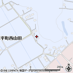 栃木県栃木市大平町西山田2790周辺の地図
