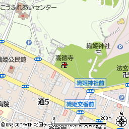 栃木県足利市西宮町2825周辺の地図