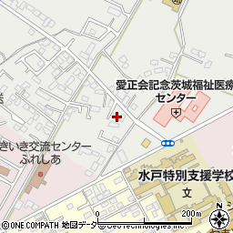 茨城県水戸市元吉田町1823-7周辺の地図