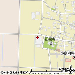 薮塚木材工業周辺の地図