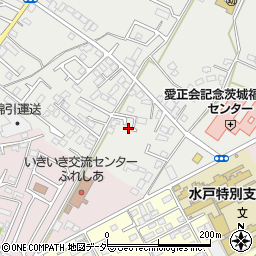 茨城県水戸市元吉田町1823-58周辺の地図