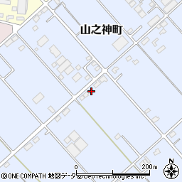 群馬県太田市新田市野倉町109-1周辺の地図