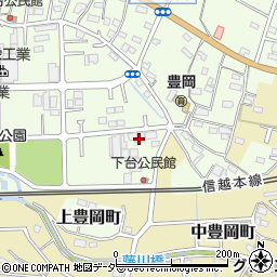 茂田ダルマ周辺の地図