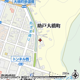 栃木県足利市助戸大橋町1948周辺の地図