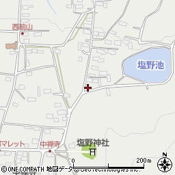 長野県上田市前山1083周辺の地図