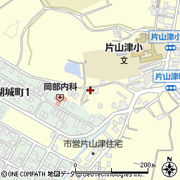 石川県加賀市片山津町（ス丙）周辺の地図