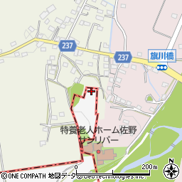栃木県足利市稲岡町722周辺の地図