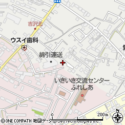 茨城県水戸市元吉田町1818-51周辺の地図