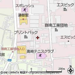 群馬県高崎市島野町890-56周辺の地図