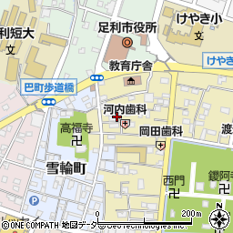 上州屋餅店周辺の地図