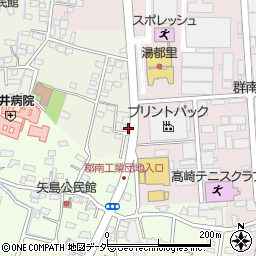 松本登記測量事務所周辺の地図