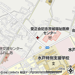 茨城県水戸市元吉田町1823-46周辺の地図