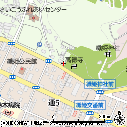 栃木県足利市西宮町2826-1周辺の地図