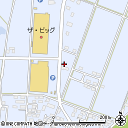 カクイチショールーム穂高店周辺の地図