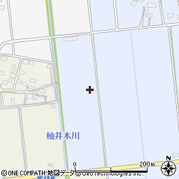 栃木県栃木市大平町上高島143周辺の地図