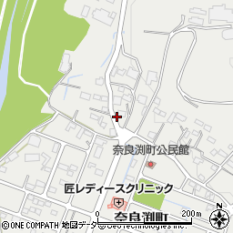 栃木県佐野市奈良渕町617-1周辺の地図