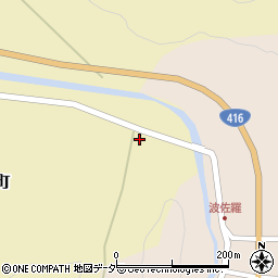 石川県小松市塩原町ト周辺の地図
