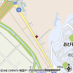 石川県小松市津波倉町（レ）周辺の地図