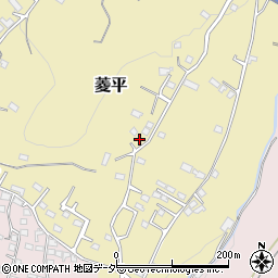 長野県小諸市菱平118-9周辺の地図
