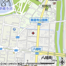 いっちょう 伊勢崎店周辺の地図