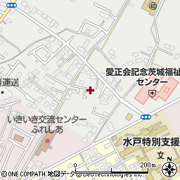 茨城県水戸市元吉田町1823-51周辺の地図