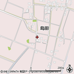 栃木県小山市島田229周辺の地図